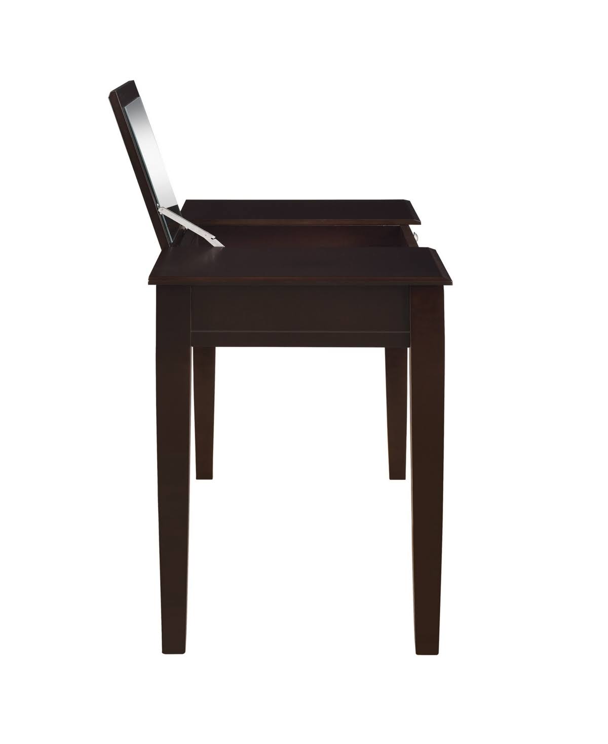 Open Brown 2-Piece Vanity Set S7172