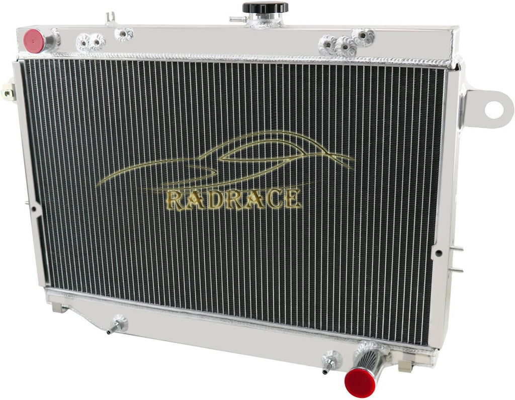Aluminum Radiator 4 Row Core V361
