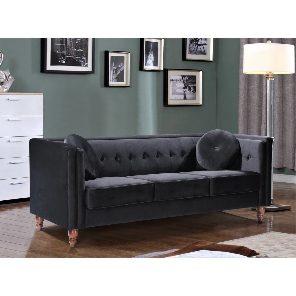 Grey Chesterfield Sofa C2713