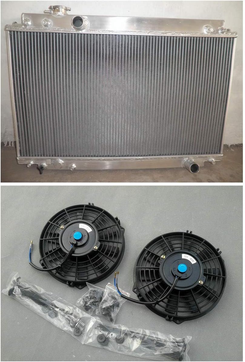 Aluminum Radiator & Fans for LEXUS SC300 and TOYOTA SOARER JZZ31 1991-2000 MT G52446