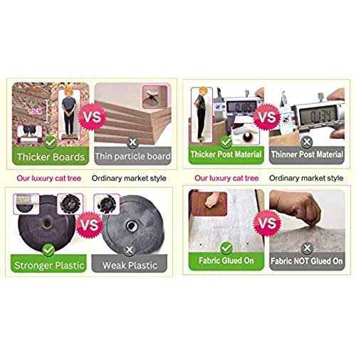 40 in. Kitten Cat Tree J38519