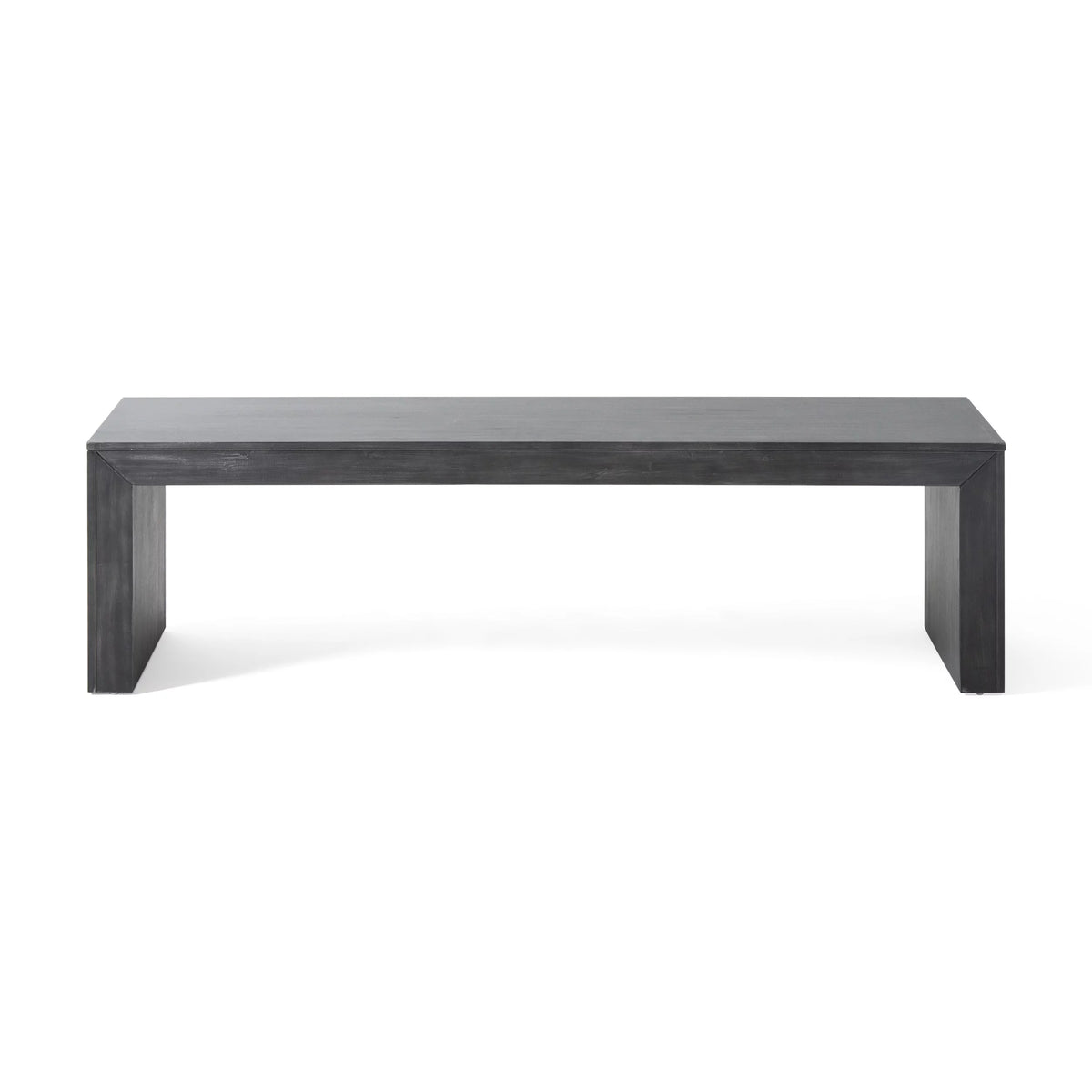 Rustic Acacia Wood Dining Bench K5165