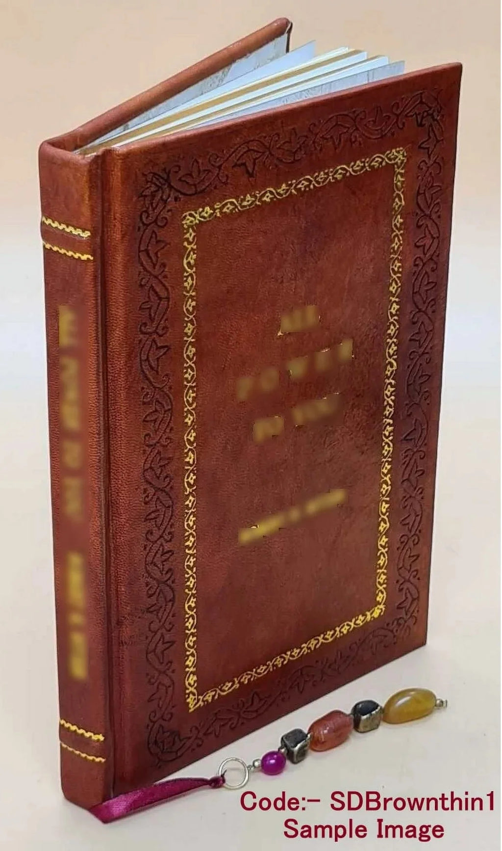 Memoire de Lally-Tolendal au roi de Prusse pour reclamer la liberte de Lafayette Premium Leather Bound R610