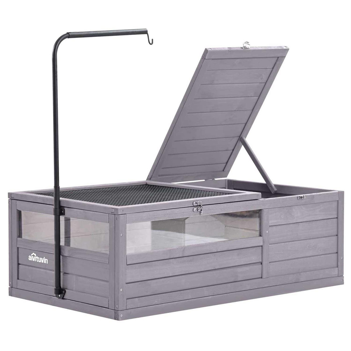 Large Wooden Tortoise House Indoor Enclosure A30985