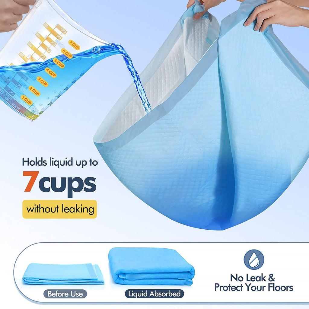 XL 28x34 Disposable Polymer Quick Dry Pet Training Pee Pads T22012