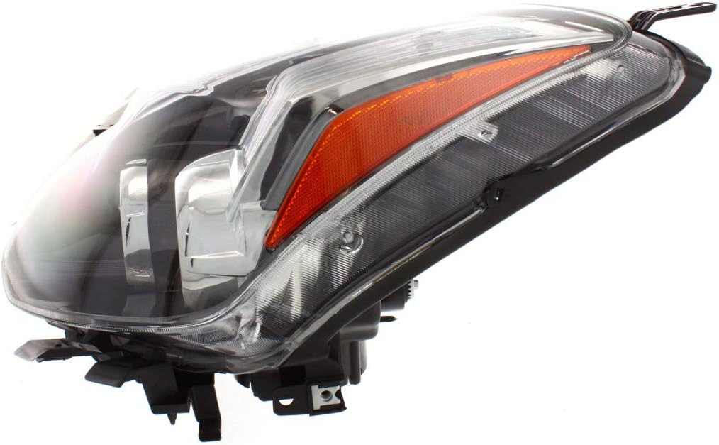 Headlight Assembly Halogen Passenger Side Z311955