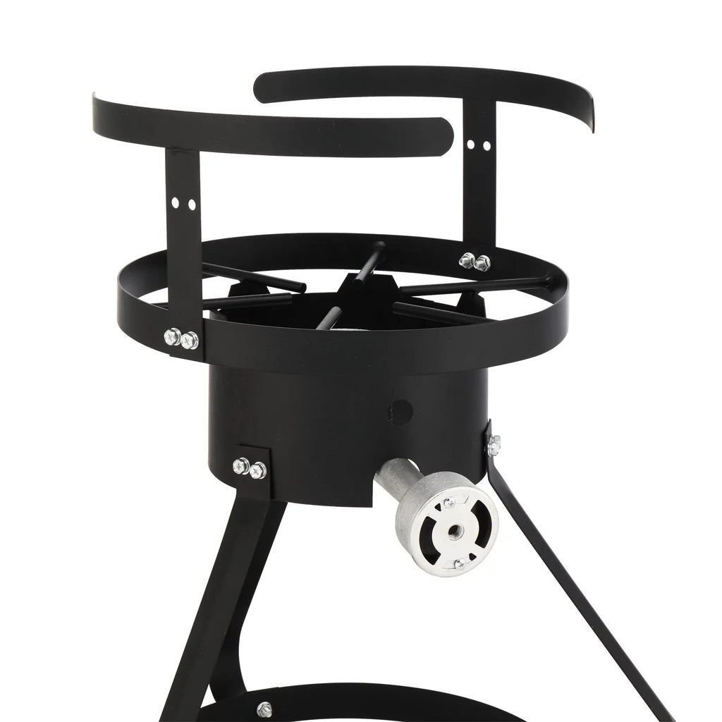 30qt Aluminum Propane Fryer Pot I523930