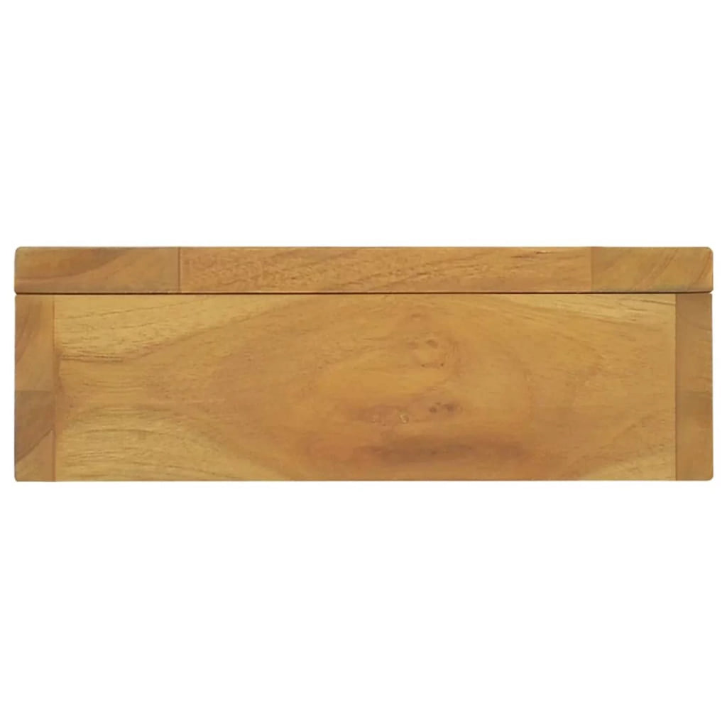 Wooden Mirror Cabinet with Door and Shelf A668208