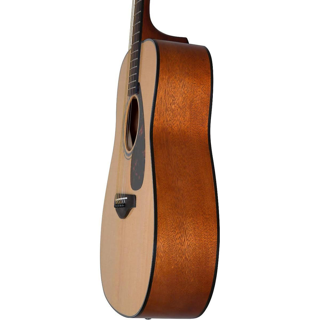 Folk Acoustic Guitar Natural with Case T768935