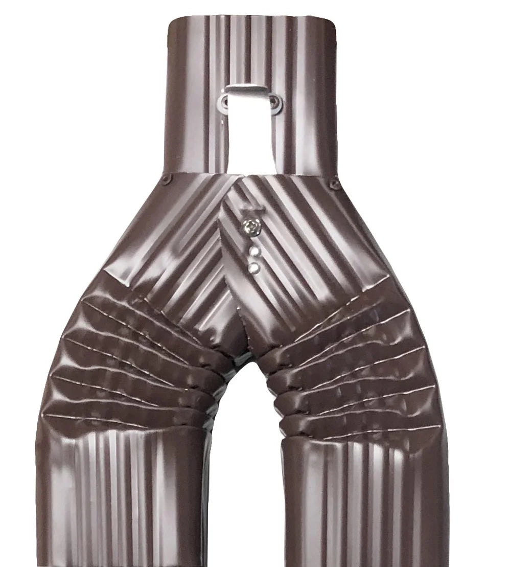 Royal Brown Downspout Diverter X574