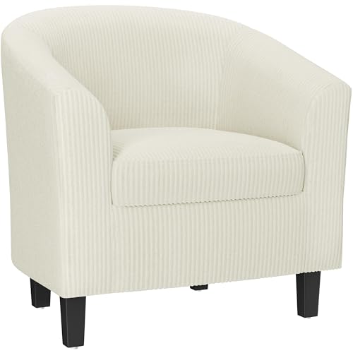 Brown Faux Leather Accent Chair A6248