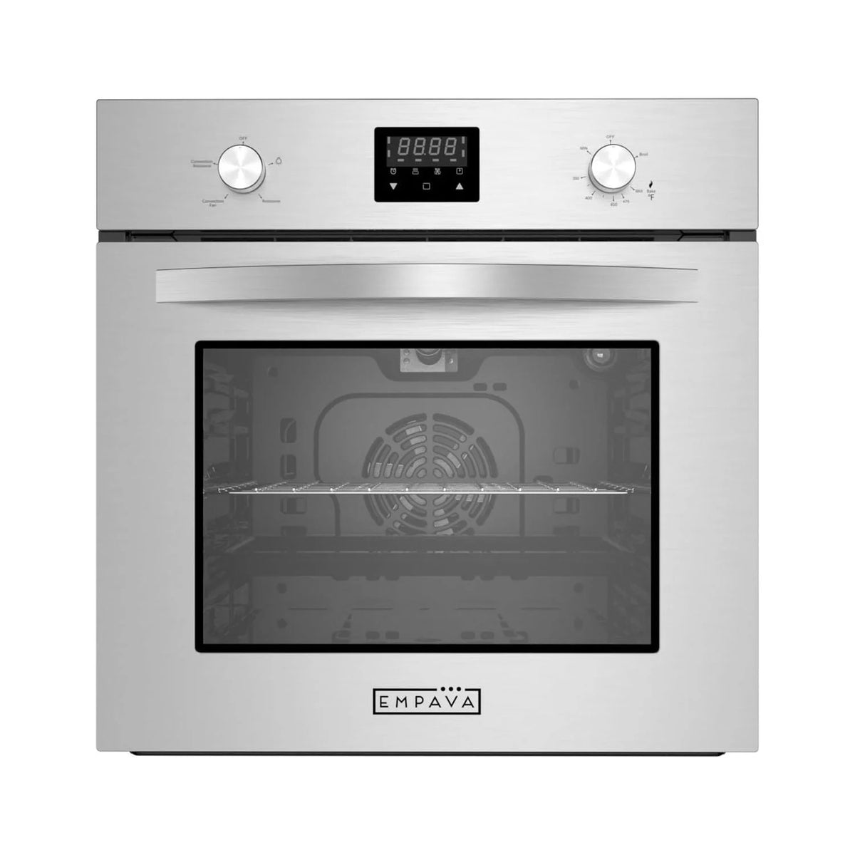 24 in. 2.3 Cu. ft. Single Gas Wall Oven N52402