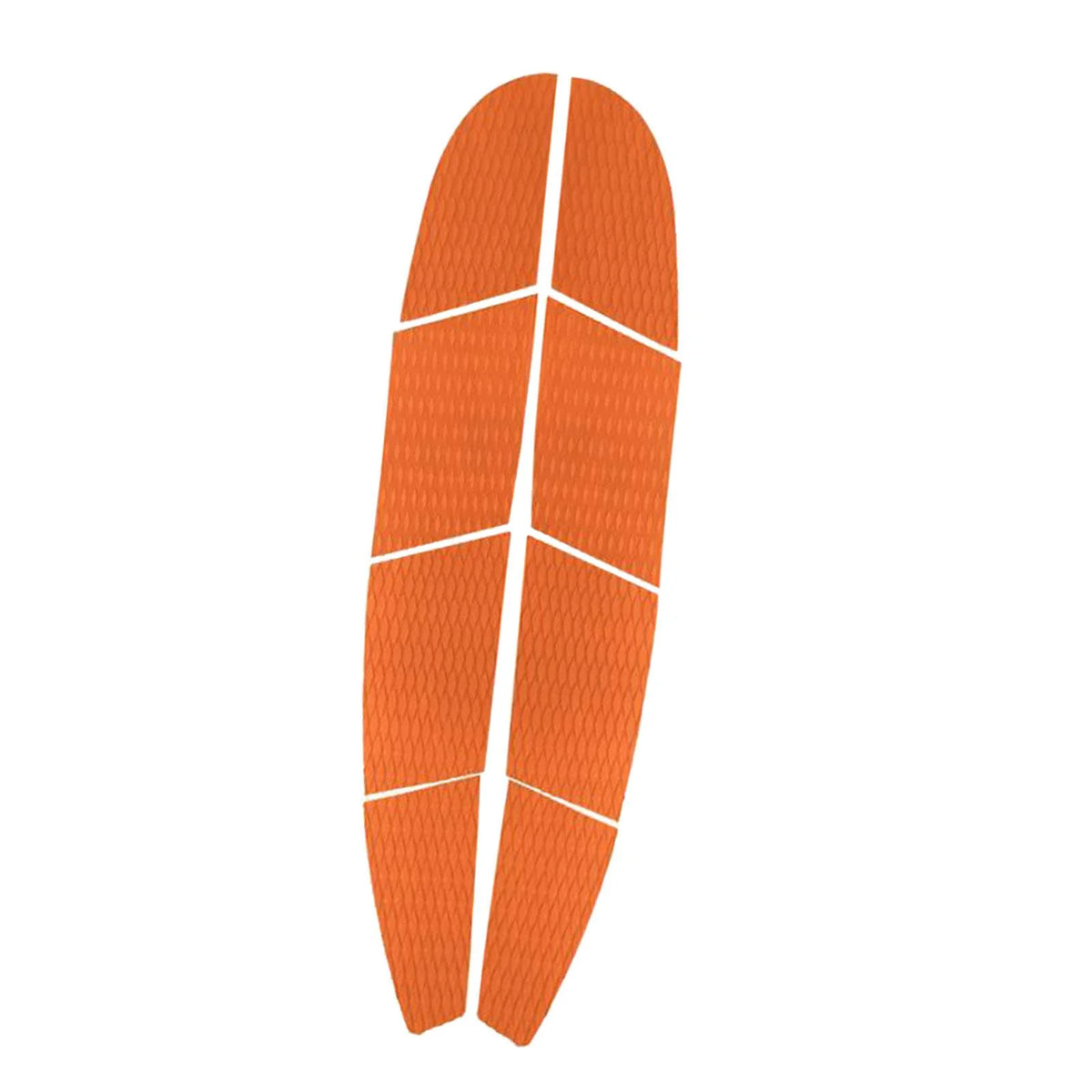Orange 8Pcs Surfboard Traction Pad X861717