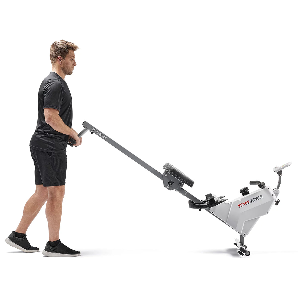 Compact Foldable Magnetic Rowing Machine H58396