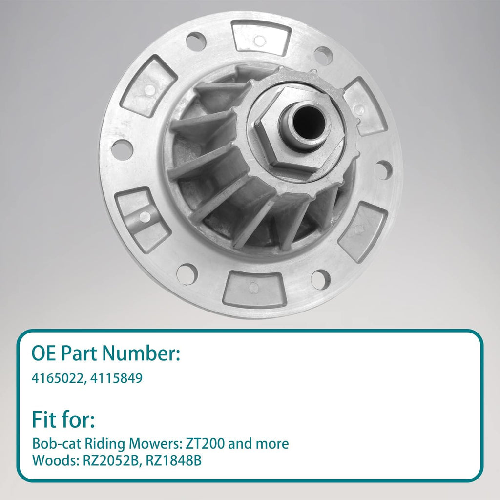 Center Mower Spindle Assembly M1474