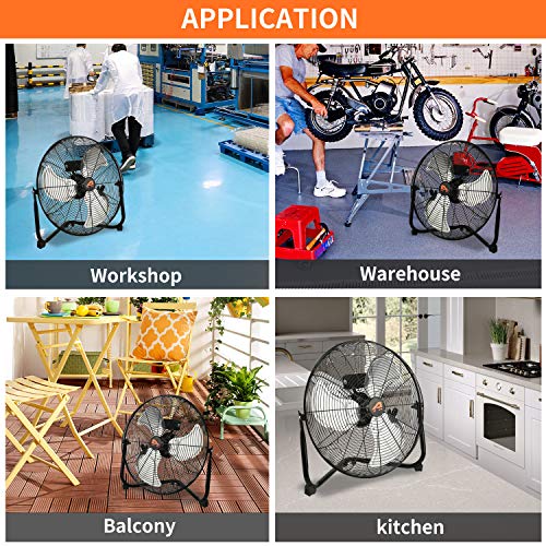Industrial Floor Fan G2507