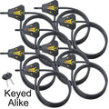 8 Trail Camera Cable Locks E7085