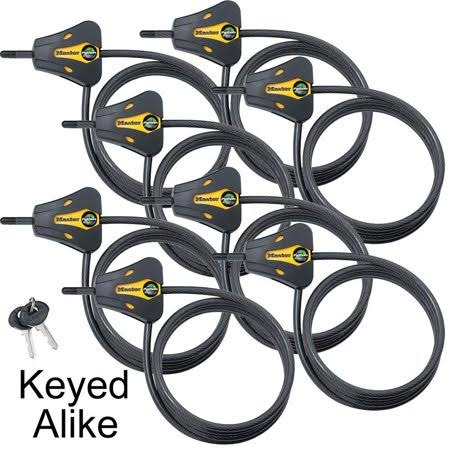 8 Trail Camera Cable Locks E7085