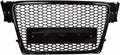 Gloss Black Front Mesh Grille for Audi A4 Sedan W937