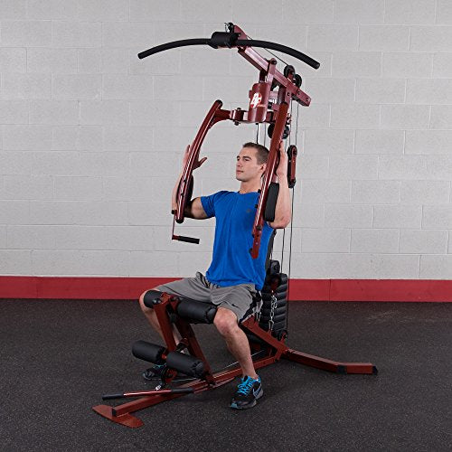 Multi-Station Single Weight Stack Home Gym Machine W799270