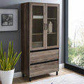 Glass Door Bookcase U43069