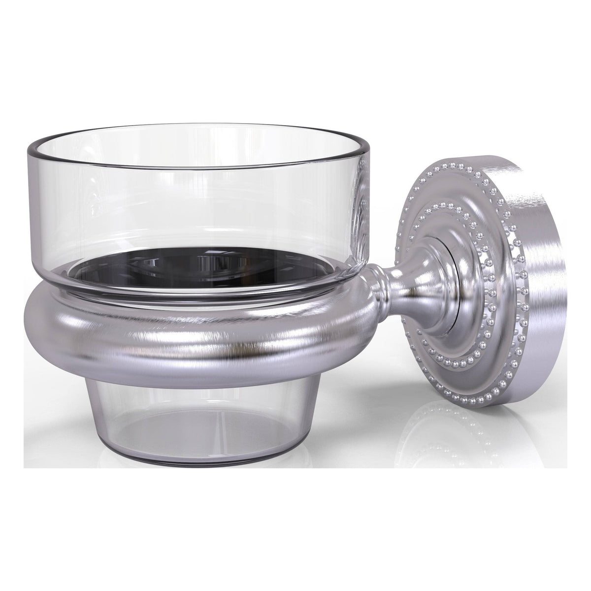 Satin Chrome Wall Mounted Candle Holder G843848