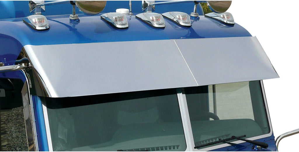 Stainless Steel Drop Visor U41236