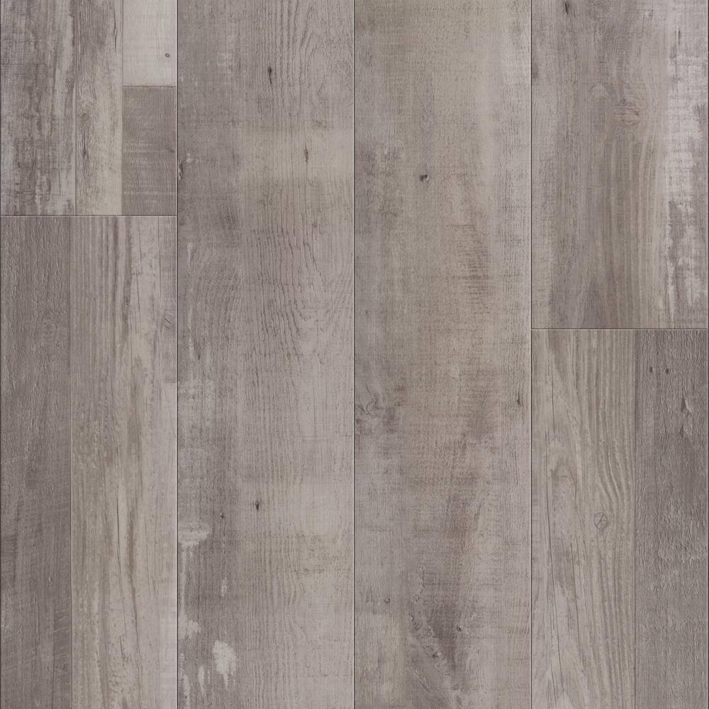 Gray Ash Waterproof Vinyl Flooring T261700