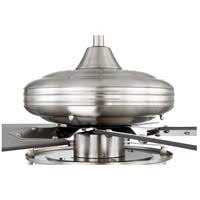 Brushed Polished Nickel Ceiling Fan K29365