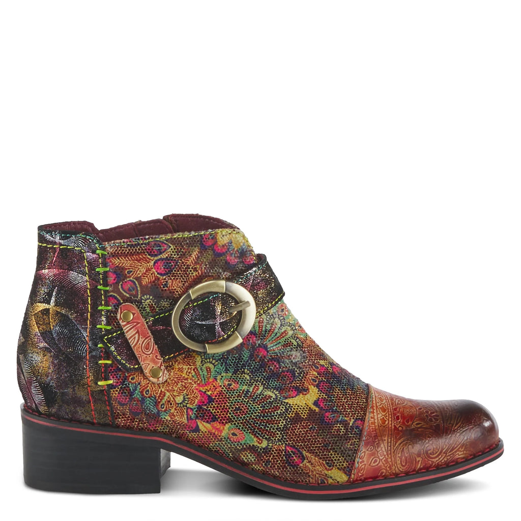 Leather Bootie Camel EU 36 O469