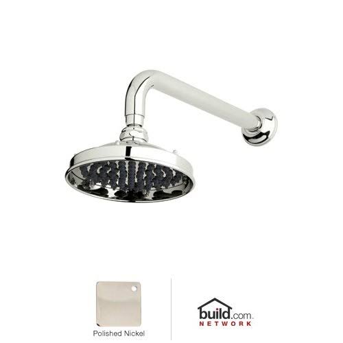 Polished Nickel 6-Inch Shower Head G32083