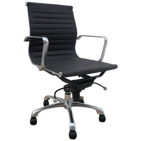 Black Conference Chair L87963