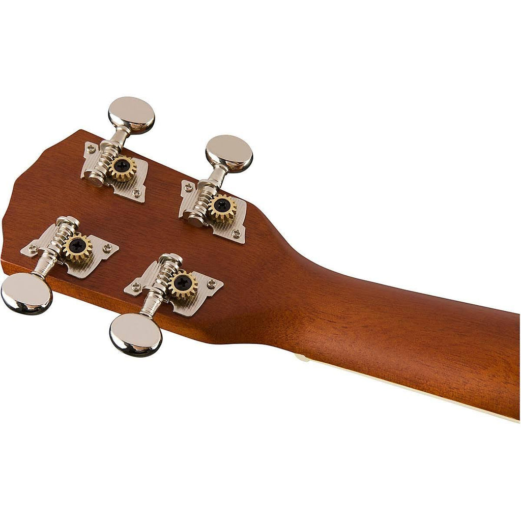Soprano Acoustic Ukulele with Laminated Mahogany Top and Back S7184