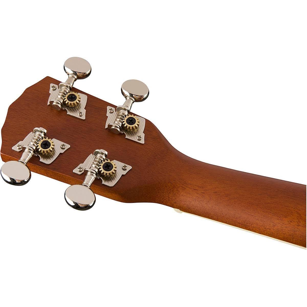 Soprano Acoustic Ukulele with Laminated Mahogany Top and Back S7184