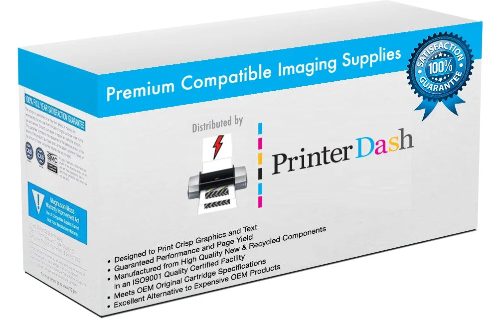 Red High Yield Postage Meter Inkjet (5/PK) H521053