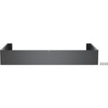 Black Stainless Steel Range Toe Kick M712