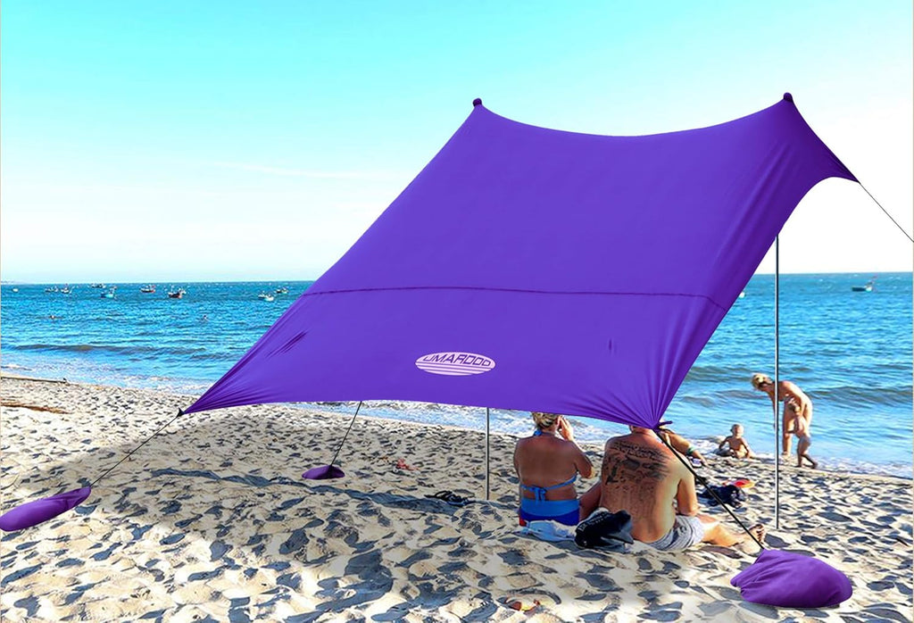 Pop Up Beach Tent with Carrying Bag F12439