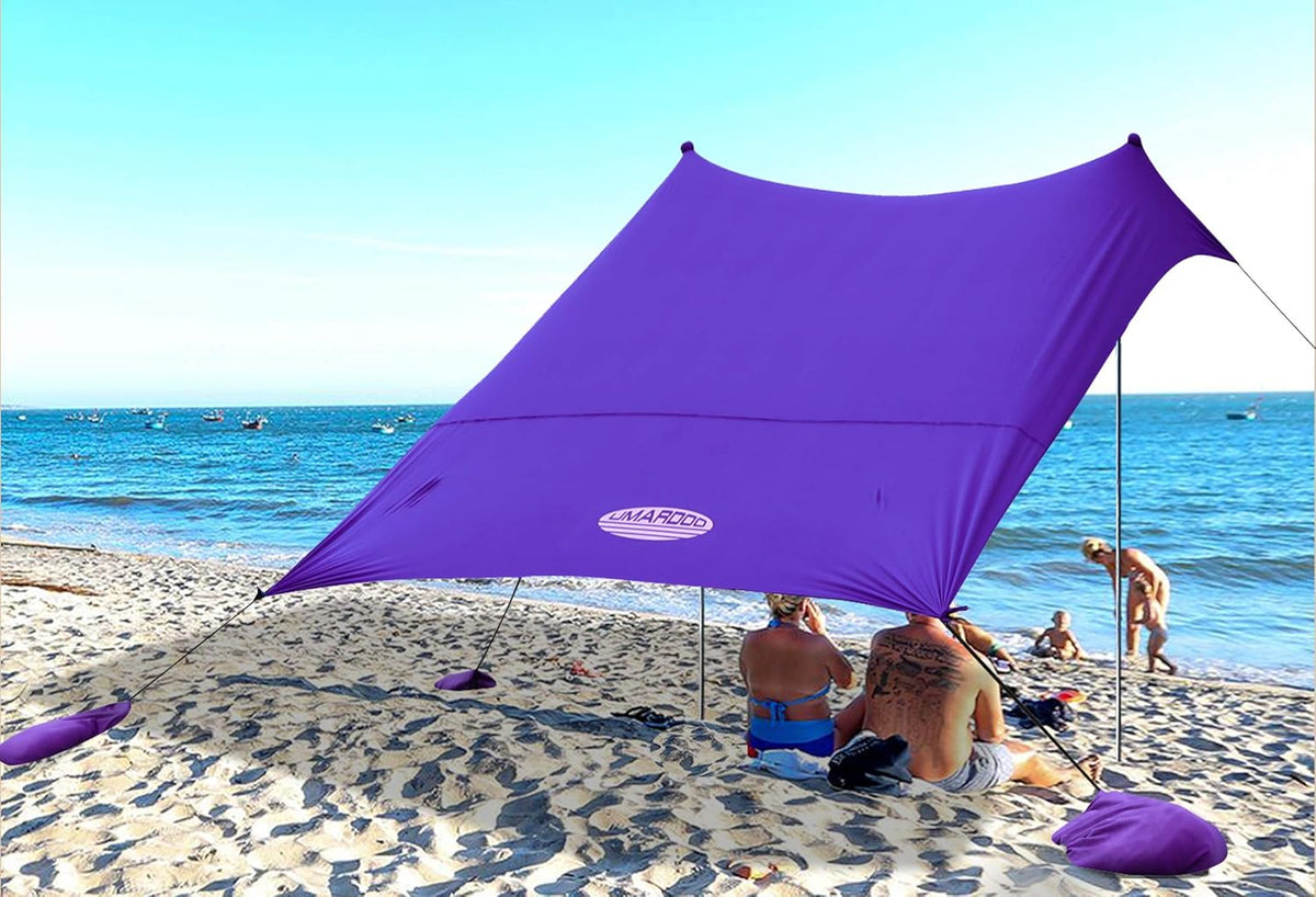 Pop Up Beach Tent with Carrying Bag F12439