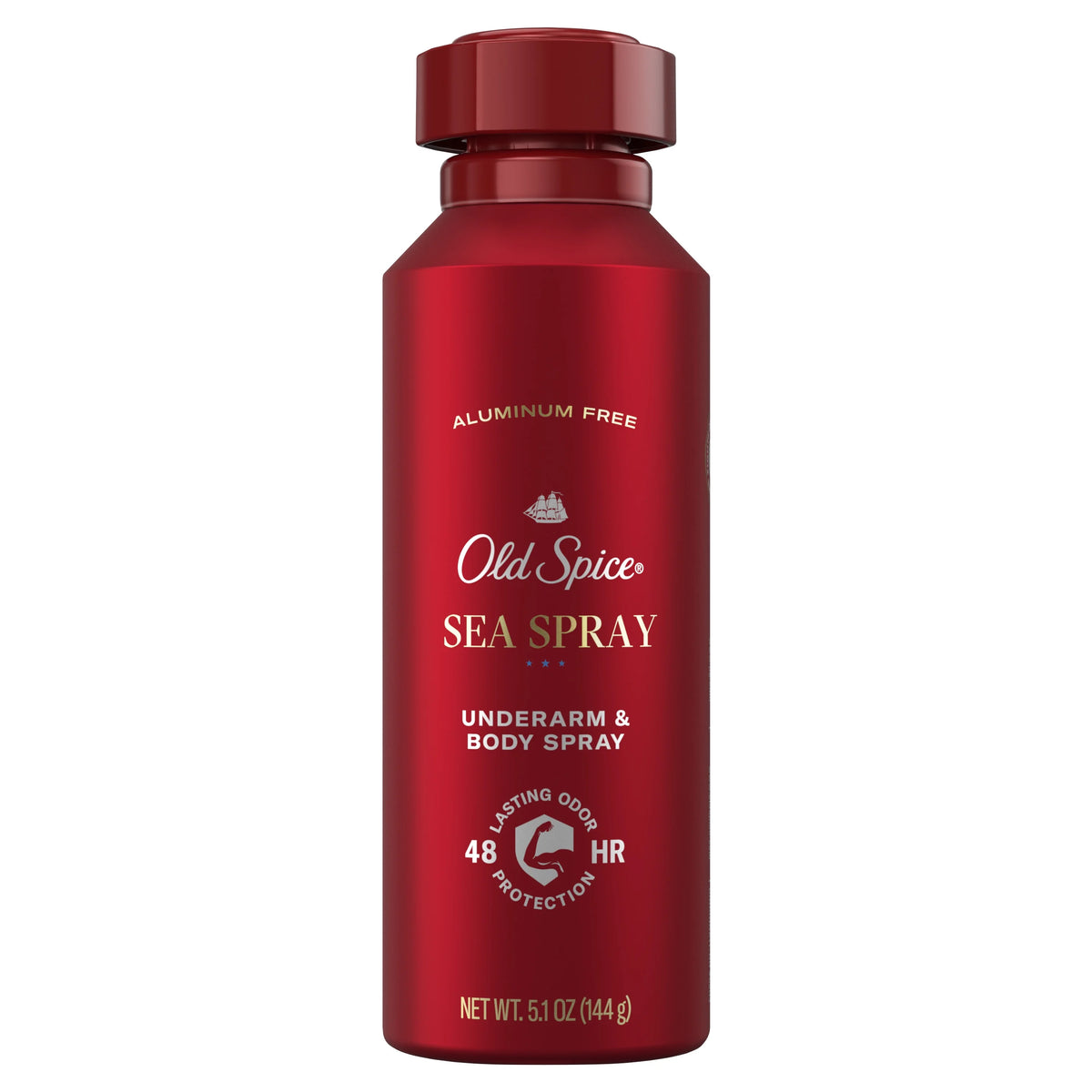 Body Spray for Men, Sea Spray Cologne Scent, 5.1 oz Y96384