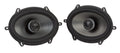 5x7 Inch 300W Coaxial Marine Speakers T609