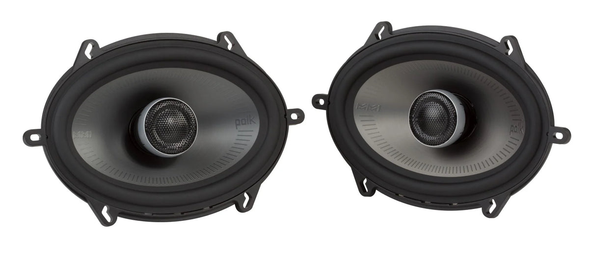 5x7 Inch 300W Coaxial Marine Speakers T609