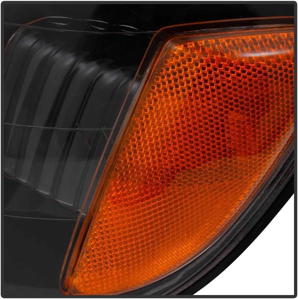 Blk Smoke Headlights + Corner Lamps I4462