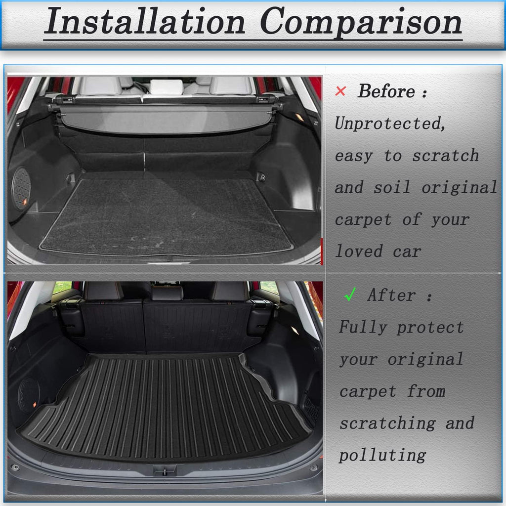 All-Weather 3D Waterproof TPO Cargo Liners A935
