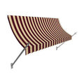 Burgundy & Tan Awning B402350