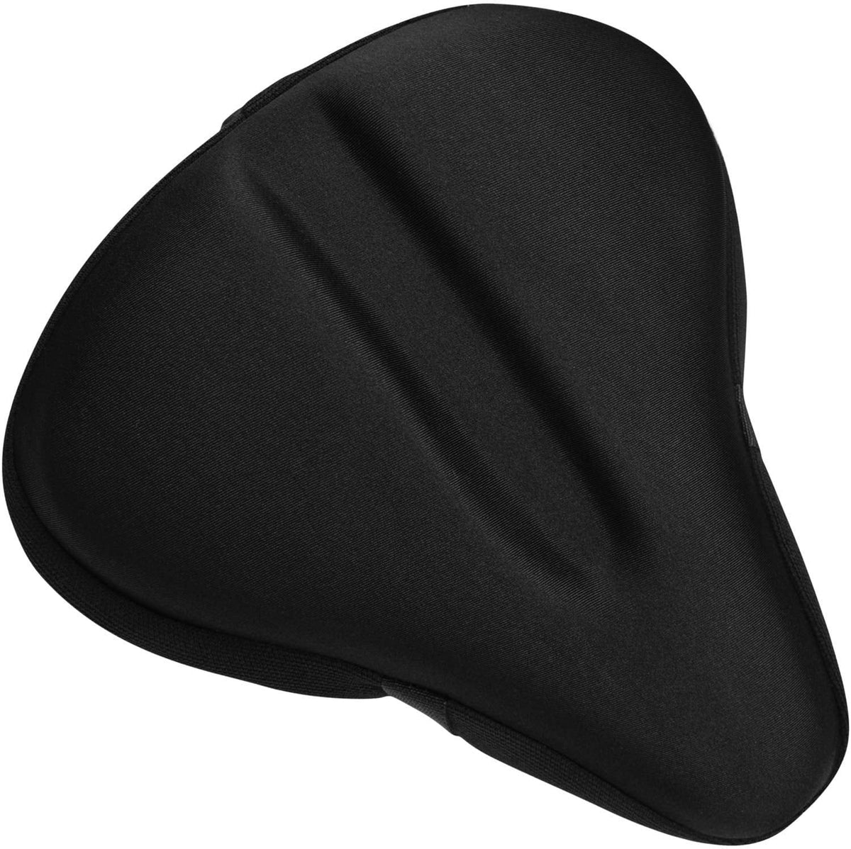 Padded Gel Wide Adjustable Bike Seat Cushion P799490