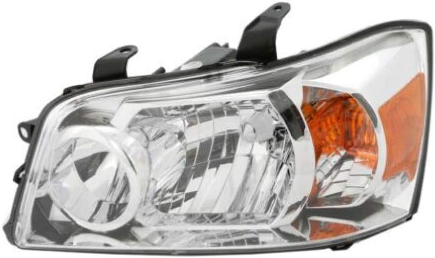 Headlight Unit for Toyota Highlander 2007 Passenger Side X9021
