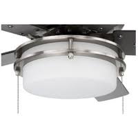 Brushed Polished Nickel Ceiling Fan K29365