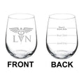 Wine Glass Goblet 17 oz Stemless K847