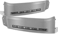 2007-2013 Toyota Tundra Built-In LED Running Bumper Lights Left+Right Assembly F6483