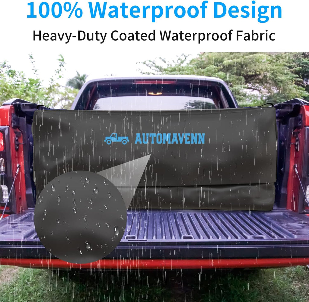 26 Cubic Feet 840D Heavy Duty Waterproof Truck Bed Storage Bag M636
